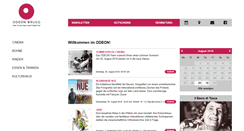Desktop Screenshot of odeon-brugg.ch